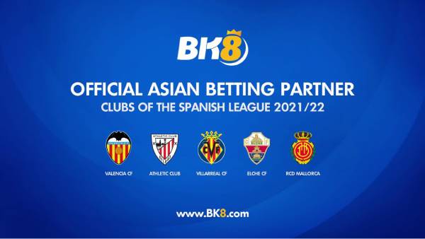 bk8 ผู้สนับสนุนหลักอย่างเป็นทางการ