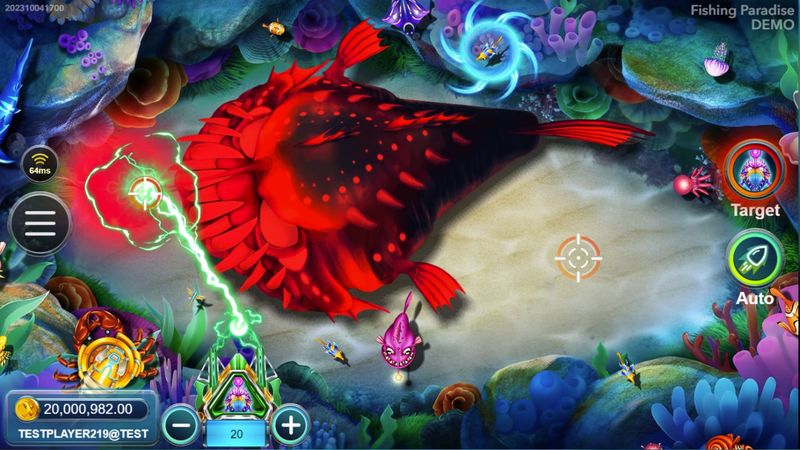 วิธีการเล่นเกม Fishing Paradise